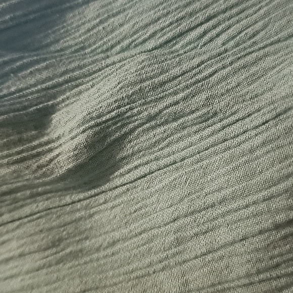 Denim & Co. Regular Classic Waist Drawstring Gauze Pants 2X - Picture 3 of 4